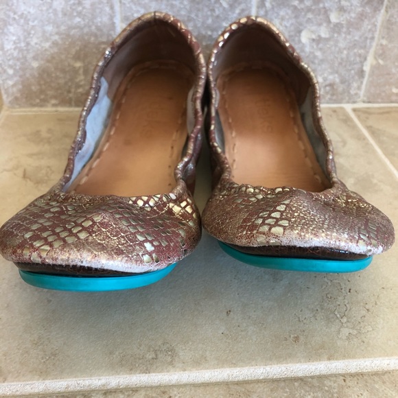 Tieks size 7 Wild Copper - Picture 4 of 6